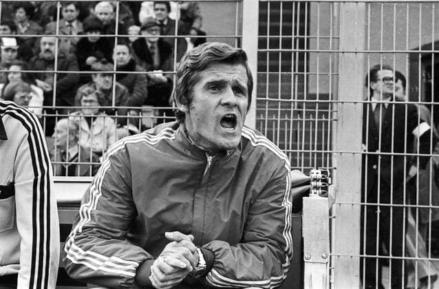 Fußball, Trainerhistorie, SSV Ulm 1846 Trainer Werner Kern (1. FC Nürnberg) enttäuscht Aufnahmedatum geschätzt