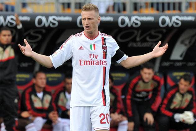 Lecce 23 10 2011 - Serie A - US Lecce vs. AC Milan - Ignazio Abate 