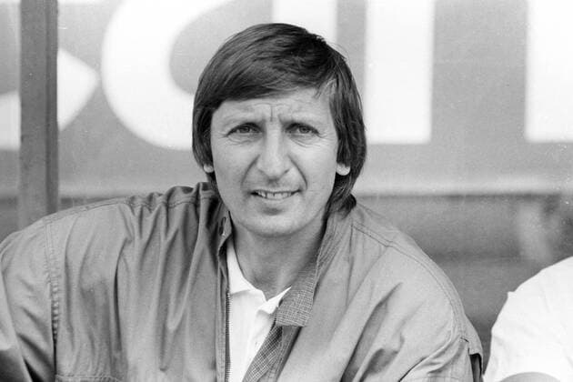 Trainer Otto Luttrop (1. FC Saarbrücken) Aufnahmedatum geschätzt
