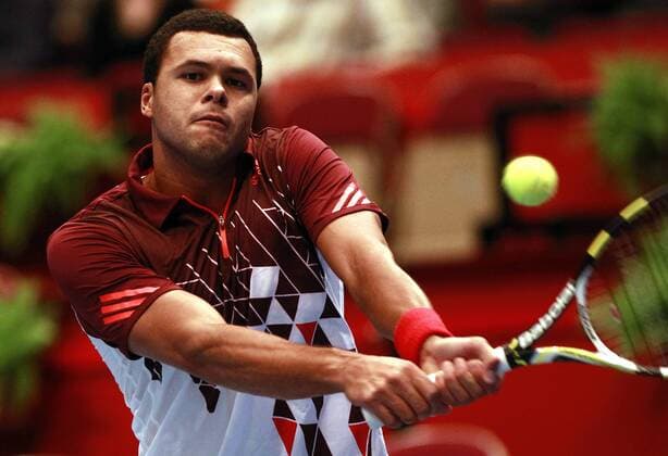 TENNIS - ATP, Erste Bank Open 2011 WIEN,AUSTRIA,27.OKT.11 - TENNIS - ATP Tennis Herren World Tour, Erste Bank Open. Bild zeigt Jo-Wilfried Tsonga (FRA). 