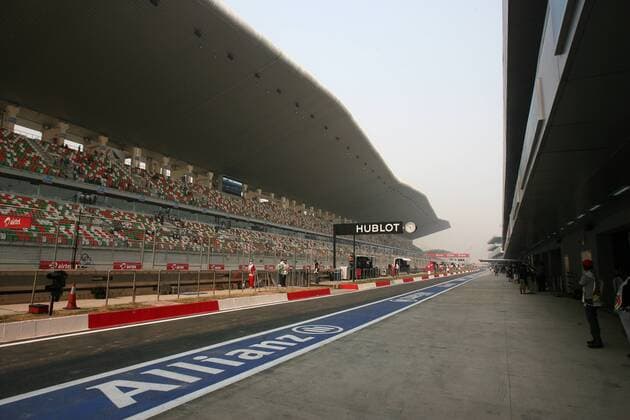 Colour Indian Grand Prix, New Delhi 28-30 October 2011 