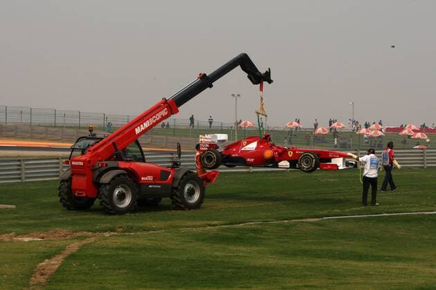 Fernando Alonso (ESP), Scuderia Ferrari Indian Grand Prix, New Delhi 28-30 October 2011 