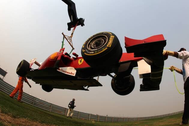 Fernando Alonso (ESP), Scuderia Ferrari Indian Grand Prix, New Delhi 28-30 October 2011 