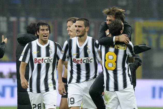 Serie A Inter Mailand - Juventus Turin: Antonio Conte-Claudio Marchisio 