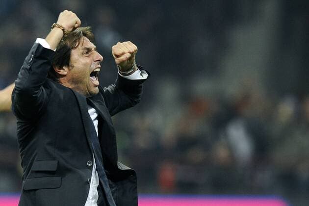 Serie A Inter Mailand - Juventus Turin: Antonio Conte 