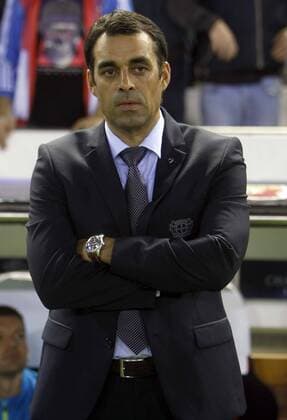 Valencia CF - Bayer 04 Leverkusen, Trainer Robin Dutt 