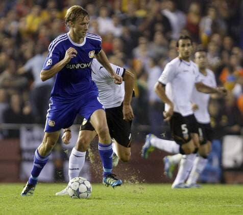 Valencia CF - Bayer 04 Leverkusen, Simon Rolfes 