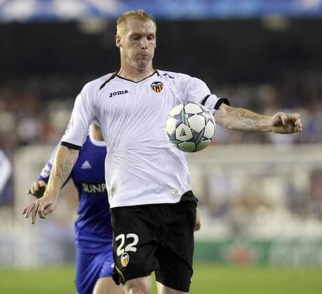 Valencia CF - Bayer 04 Leverkusen, Jeremy Mathieu 