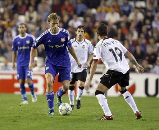 Valencia CF - Bayer 04 Leverkusen, Simon Rolfes 