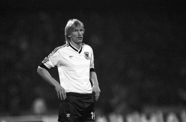 Uwe Rahn (BR Deutschland) BRD DFB
