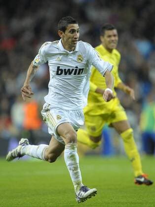 Real CF Madrid - Villarreal CF, Angel Di Maria - 
