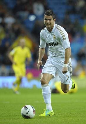 Real CF Madrid - Villarreal CF, Cristiano Ronaldo - 