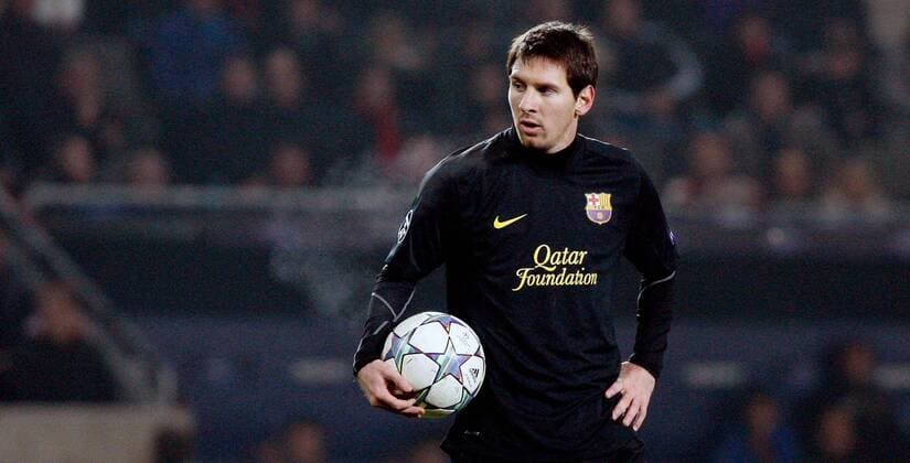 FUSSBALL - CL, Pilsen vs Barcelona PRAG,TSCHECHIEN,01.NOV.11 - FUSSBALL - UEFA Champions League, Gruppenphase, FC Viktoria Pilsen vs FC Barcelona. Bild zeigt Lionel Messi (Barcelona). 