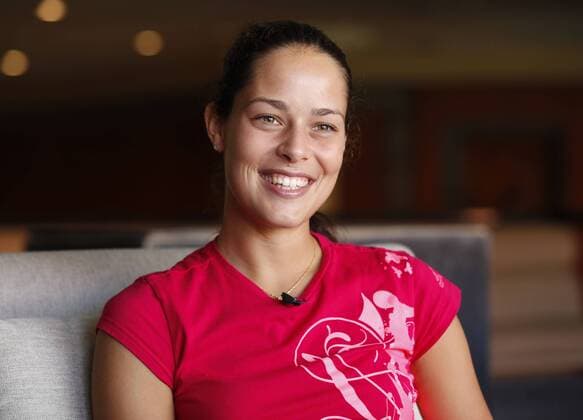 Commonwealth Bank Tournament of Champions 2011, WTA Tennis Damen Tour, Damen Hallen Tennis Turnier in Bali ,Indonesien, Ana Ivanovic (FRA),privat, Einzelbild,Portrait,Querformat,privat,