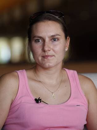 Commonwealth Bank Tournament of Champions 2011, WTA Tennis Damen Tour, Damen Hallen Tennis Turnier in Bali ,Indonesien, Nadia Petrova (RUS),privat, Einzelbild,Portrait,Hochformat,privat,