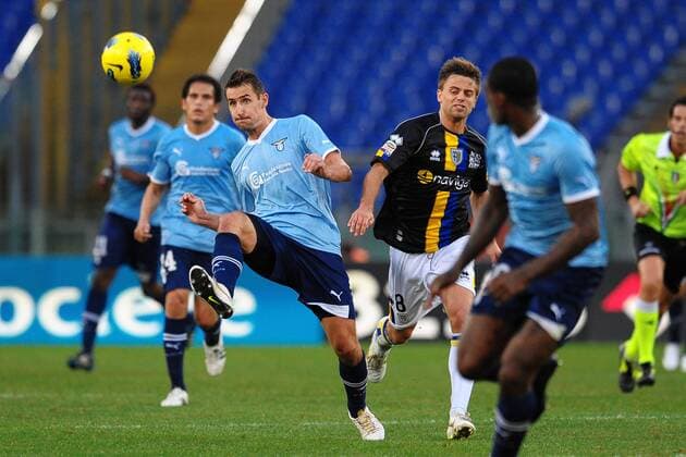 Miroslav KLOSE Lazio - Roma, 6 11 2011 - Stadio Olimpico - Serie A 2011 2012 - Lazio Roma vs FC Parma - andreaxstaccioli