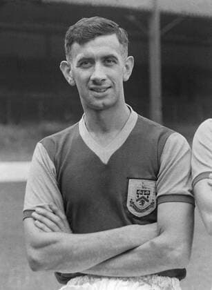 Jimmy Adamson (Captain) - Burnley FC Photocall 09 08 1960  sw
