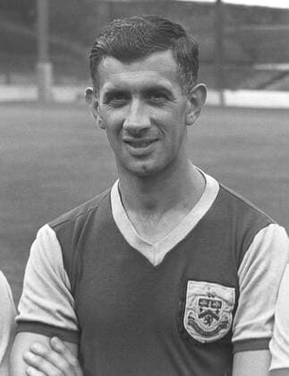 Jimmy Adamson (Captain)- Burnley FC Photocall 09 08 1961  sw
