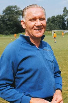 Bill Nicholson (Tottenham Hotspur Manager) Shooting 1970 71 season 02 08 1970  o00 1971