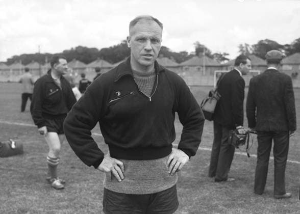 William Bill Shankly (Liverpool Manager) 31 07 1962  FC o0 sw o00 1963