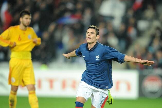 Remi Cabella (France) -- France Romania - Qualifications Euro U21 - 10.11.2011 - NLeGouic 