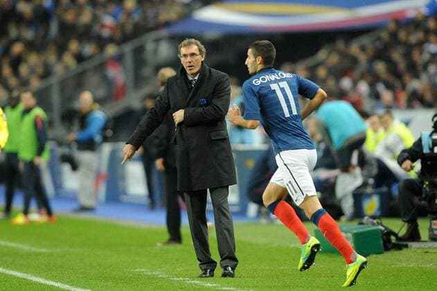 Laurent Blanc (France) - FRA vs. USA - 11.11.2011 N.LeGouic FEP Panoramic 