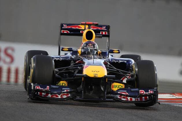 formula 1 GP, Abu Dhabi Yas Marina Circuit 12.11.11, Sebastian Vettel, Red Bull Racing,
