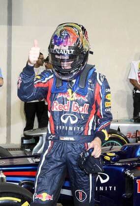 formula 1 GP, Abu Dhabi Yas Marina Circuit 12.11.11, Sebastian Vettel, Red Bull Racing,