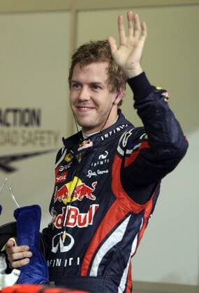 formula 1 GP, Abu Dhabi Yas Marina Circuit 12.11.11, Sebastian Vettel, Red Bull Racing,