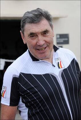 Eddy Merckx (BEL) - Radsport - Training Team Belgien - Lanzarote - 12.11.2011 - PhotoNews 