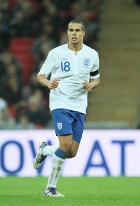 England v Spain friendly match . . 12.11.11 Jack Rodwell (E) 