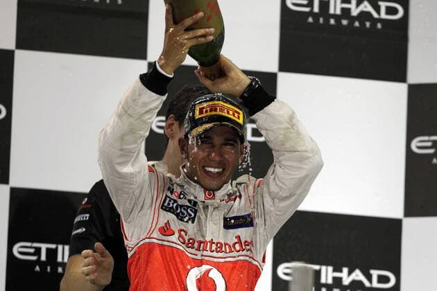 Motorsports: FIA Formula One World Championship 2011, Grand Prix of Abu Dhabi, 03 Lewis Hamilton (GBR, Vodafone McLaren Mercedes), xHOCHxZWEIx xPhilippxSzyzax