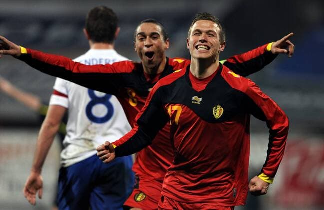 MONS , 14 11 2011 FOOTBALL UEFA EURO 2013 QUALIFICATION UNDER 21 BELGIUM ENGLAND JENS NAESSENS Picture Michel GOUVERNEUR © REPORTERS PRESS AGENCY 