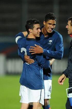 France vs. Slovakia - Euro U21 Quali - 14.11.2011 - Raphael Varane und Sebastien Corchia (FRA) - xNLeGouicxFEPx - 