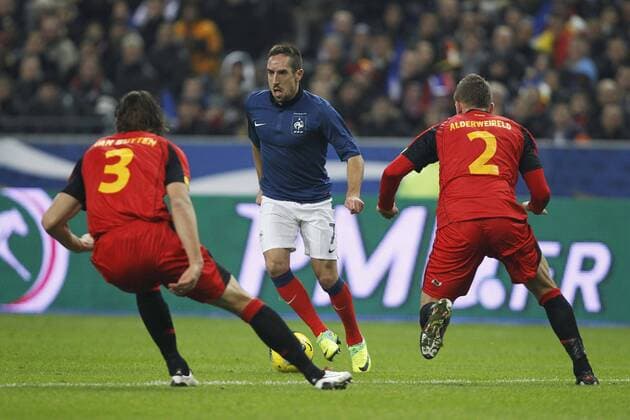 Franck Ribery (FRA), FRA vs BEL xGwendolineLeGoffx 