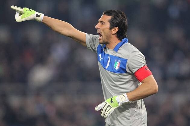 Gianluigi Buffon (Italia), Italien - Uruguay lucaxpagliaricci