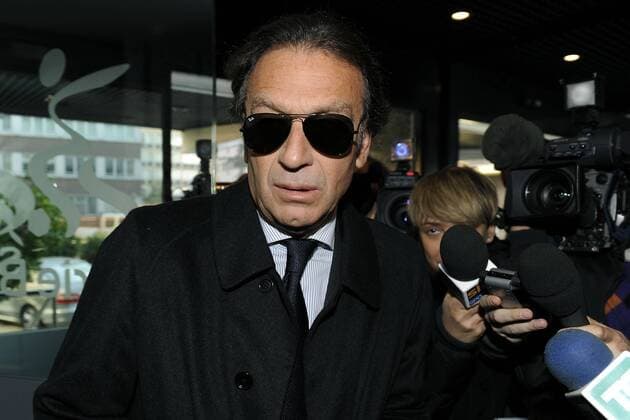 Tagung der Funktionäre der Serie A in Mailand - Massimo Cellino (Cagliari Calcio) - 