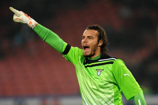 Federico MARCHETTI Lazio - 19 11 2011 SSC Neapel vs Lazio Rom andreaxstaccioli