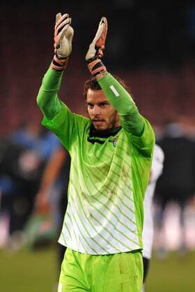 Federico MARCHETTI - 19 11 2011 SSC Neapel vs Lazio Rom andreaxstaccioli