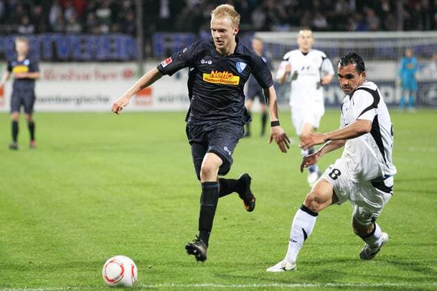 KEVIN VOGT, GLEDSON FSV FRANKFURT-VFL BOCHUM FRANKFURT 4.4.11