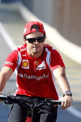 formula 1 GP, Brasilien in Sao Paulo Interlagos, 25.11.11, Felipe Massa, Scuderia Ferrari,