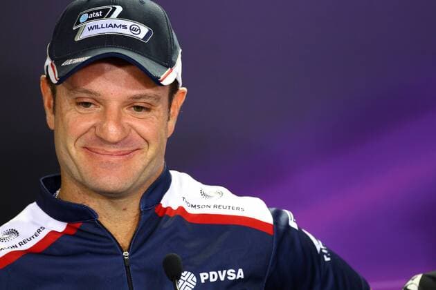 24.11.2011- Press conference, Rubens Barrichello (BRA), Williams FW33 Brazilian Grand Prix, Sao Paulo 24-27 November 2011 