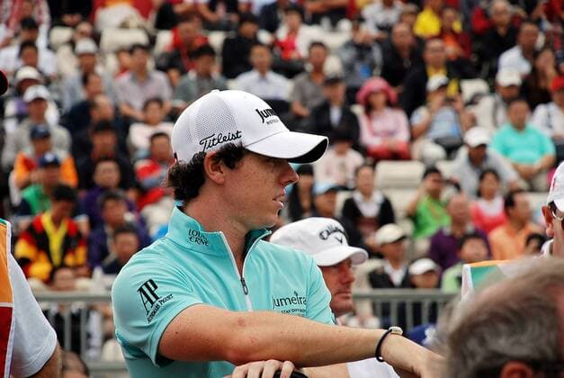 GOLF - Omega Mission Hills World Cup HAIKOU,CHINA,27.NOV.11 - DIVERS, GOLF - Omega Mission Hills World Cup. Bild zeigt Rory McIlroy (NIR). 