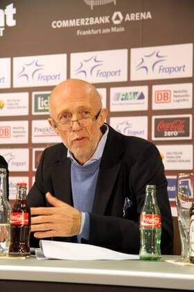 01.12.2011 Pressekonferenz zum Licher Hessencup 2012 Veranstalter Gert Trinklein, Einzelbild, Portrait