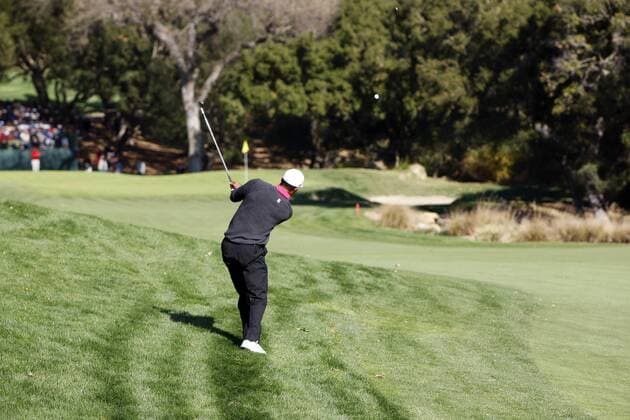 December 1, 2011: Tiger Woods in action during the first round of the Chevron World Challenge golf tournament at Sherwood Country Club in Thousand Oaks, California. GOLF: Chevron World Challenge DEC 01 - ZUMAcb8