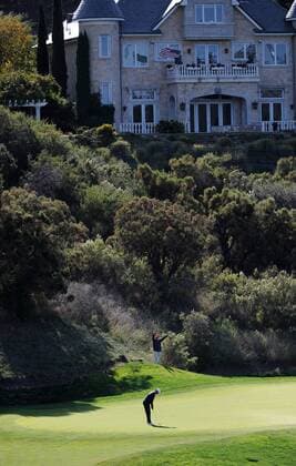 December 1, 2011: Tiger Woods on the 8th Green during the first round of the Chevron World Challenge at Sherwood Country Club in Thousand Oaks, CA GOLF: Chevron World Challenge DEC 01 - ZUMAcg3