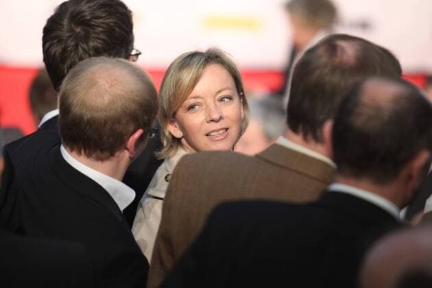 Sabine KEHM (Managerin und Pressesprecherin von Michael SCHUMACHER) 02.12.2011, Auto Bild Motorsport Award 2012 und ROC Talk
