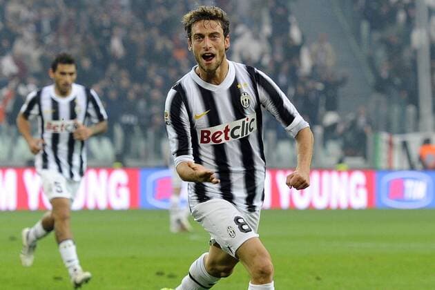 Turin, 04.12.2011 - Serie A 2011 2012 - Juventus Turin vs AC Cesena - Claudio Marchisio 