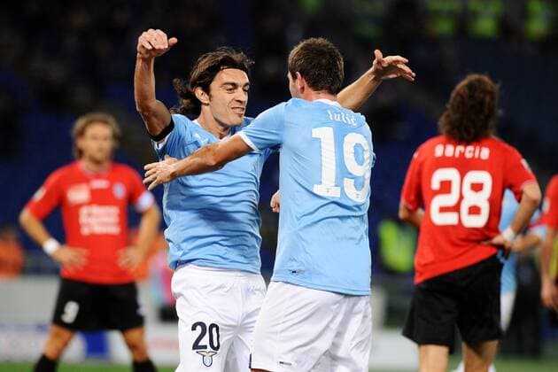 Giuseppe BIAVA, Senad LULIC, Lazio Rom - Novara Calcio antoniettaxbaldassarre