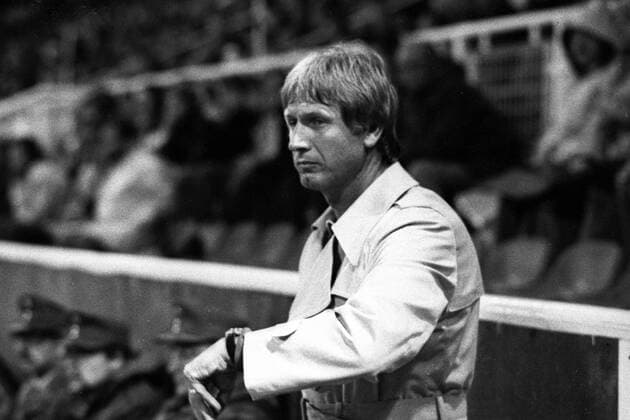 Trainer Heinz Höher (MSV Duisburg)